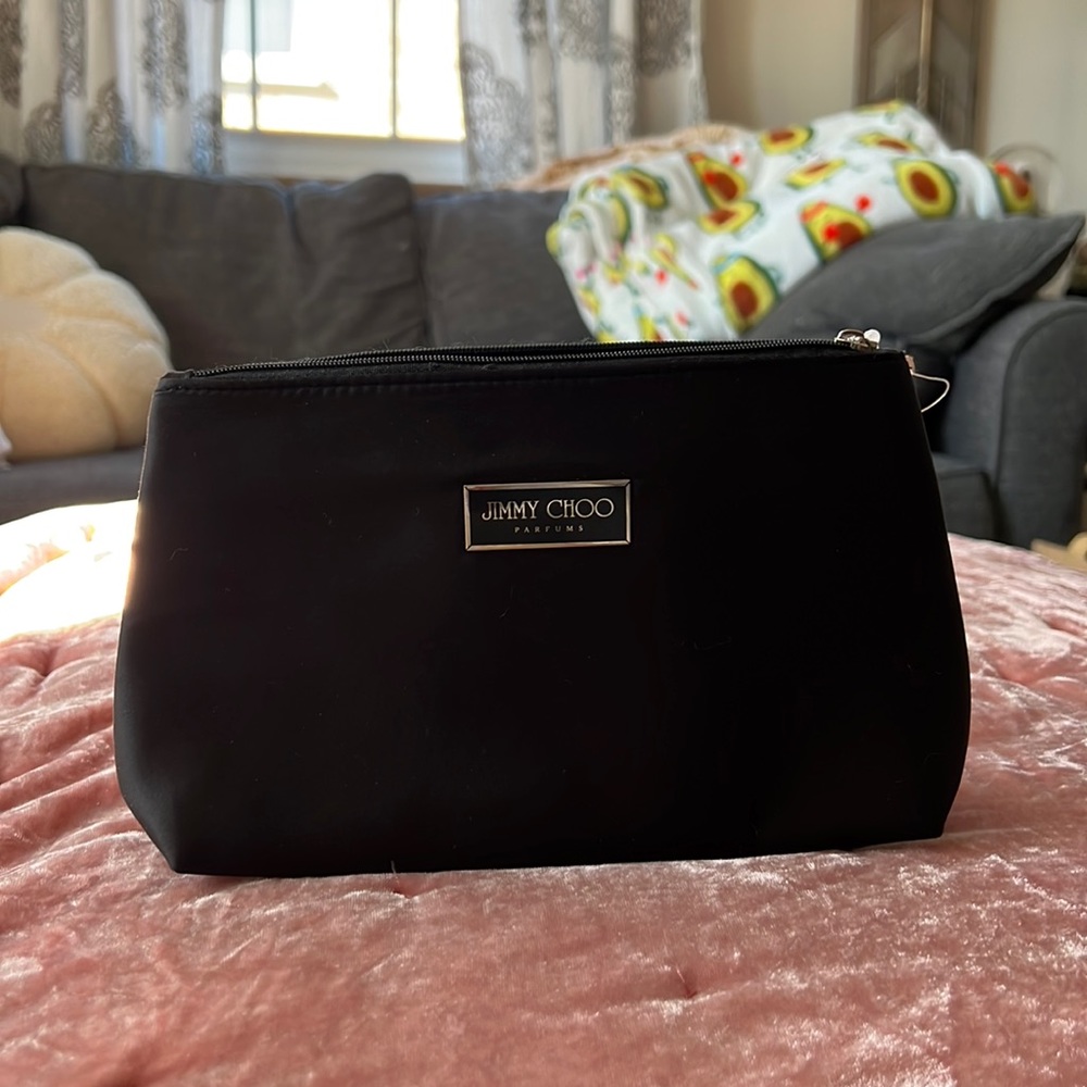 Jimmy Choo cosmetic pouch